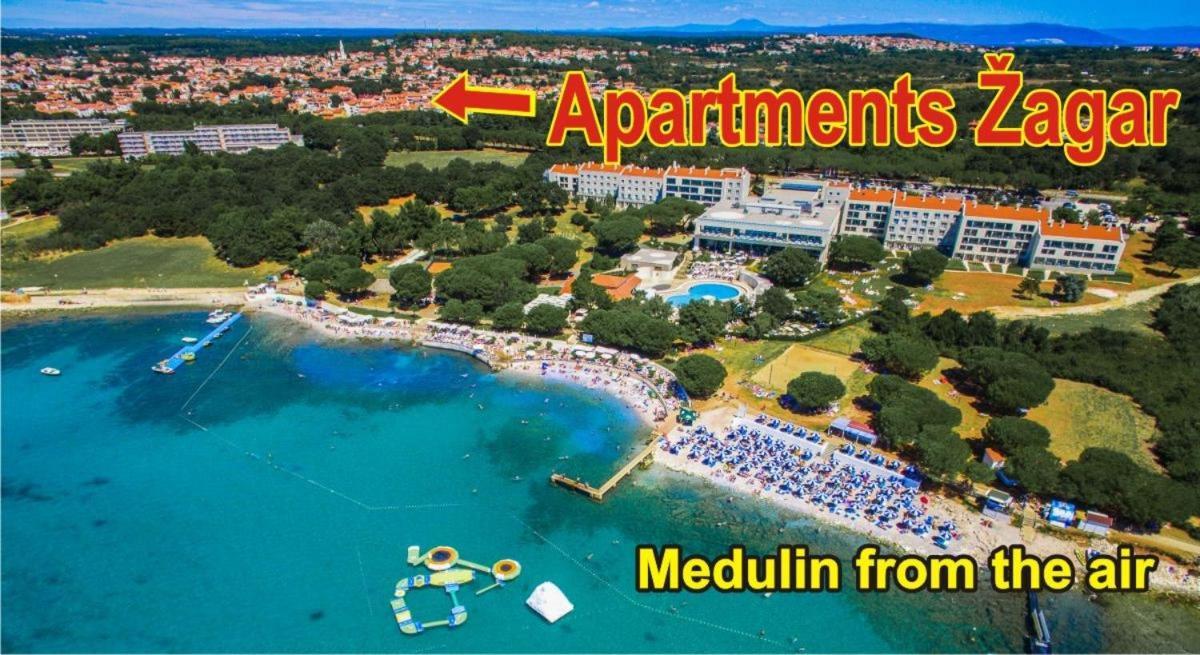 Apartments Jakoplic Medulin Eksteriør billede